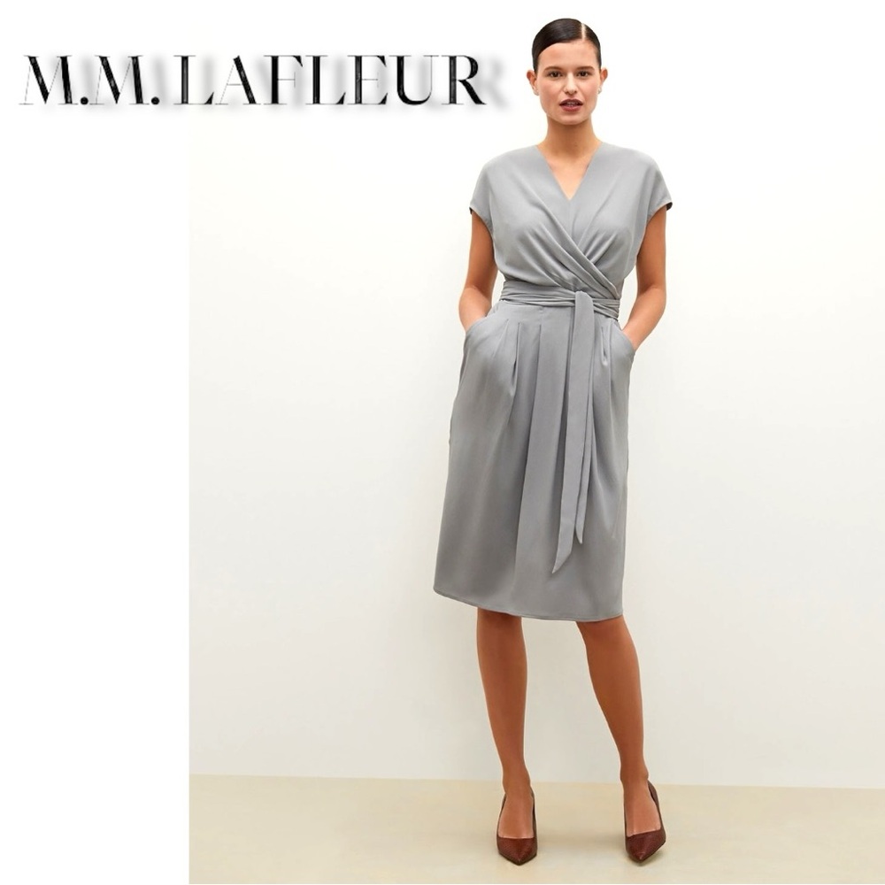M.M. Lafleur The Noel Dress Soft Wave size 12